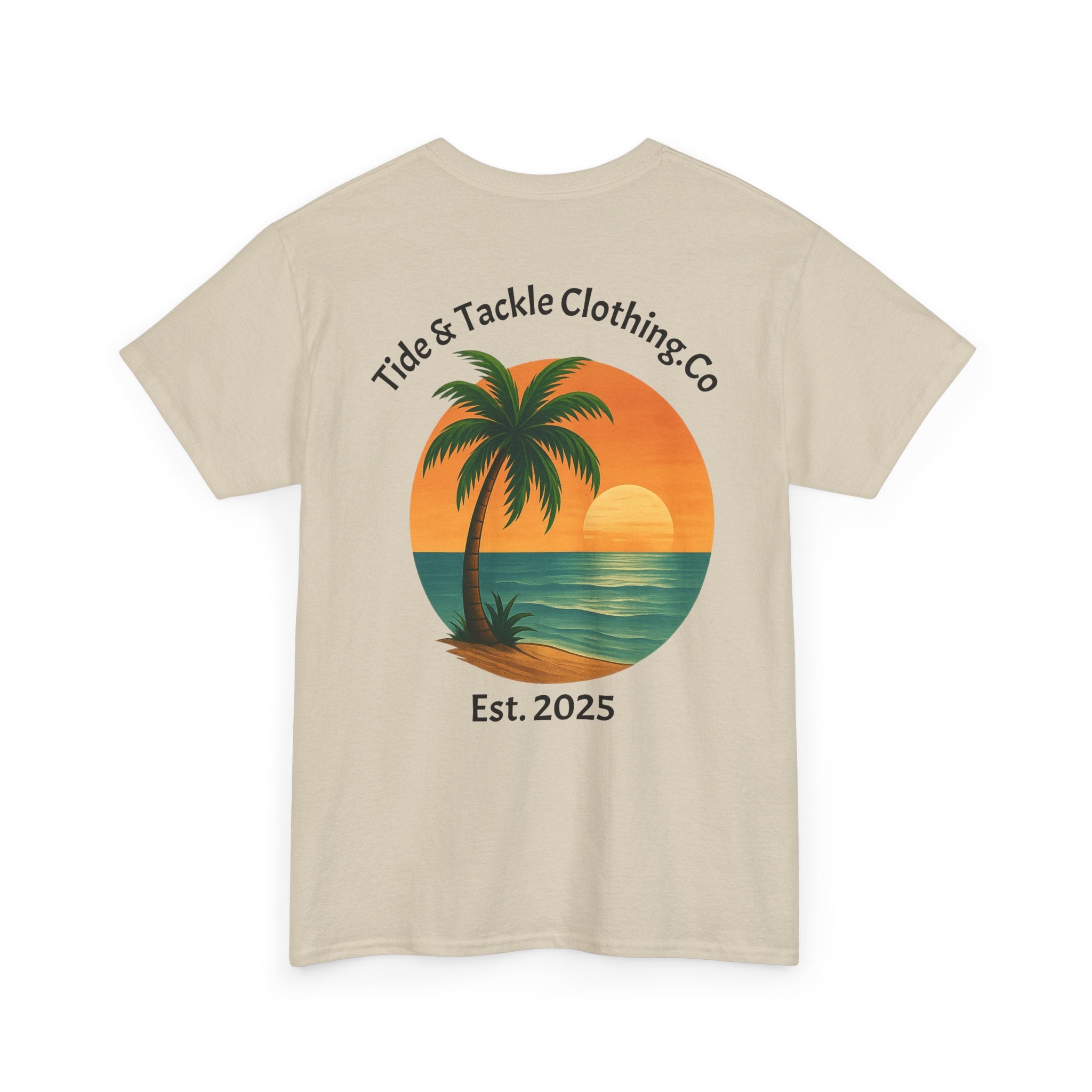 Tide and Tackle Palm Tree T-Shirt – TIDE & TACKLE